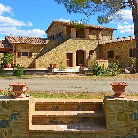 Agriturismo Podere Il Sorbo Campagnatico ภายนอก รูปภาพ
