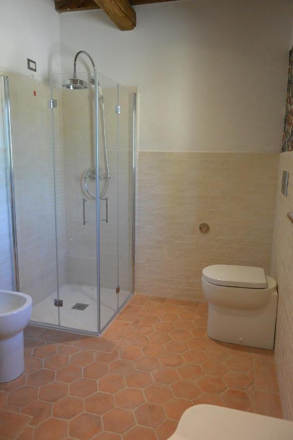 Agriturismo Podere Il Sorbo Campagnatico ภายนอก รูปภาพ