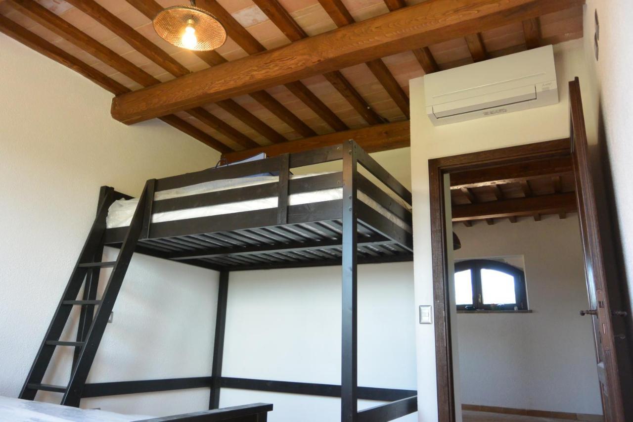 Agriturismo Podere Il Sorbo Campagnatico ภายนอก รูปภาพ