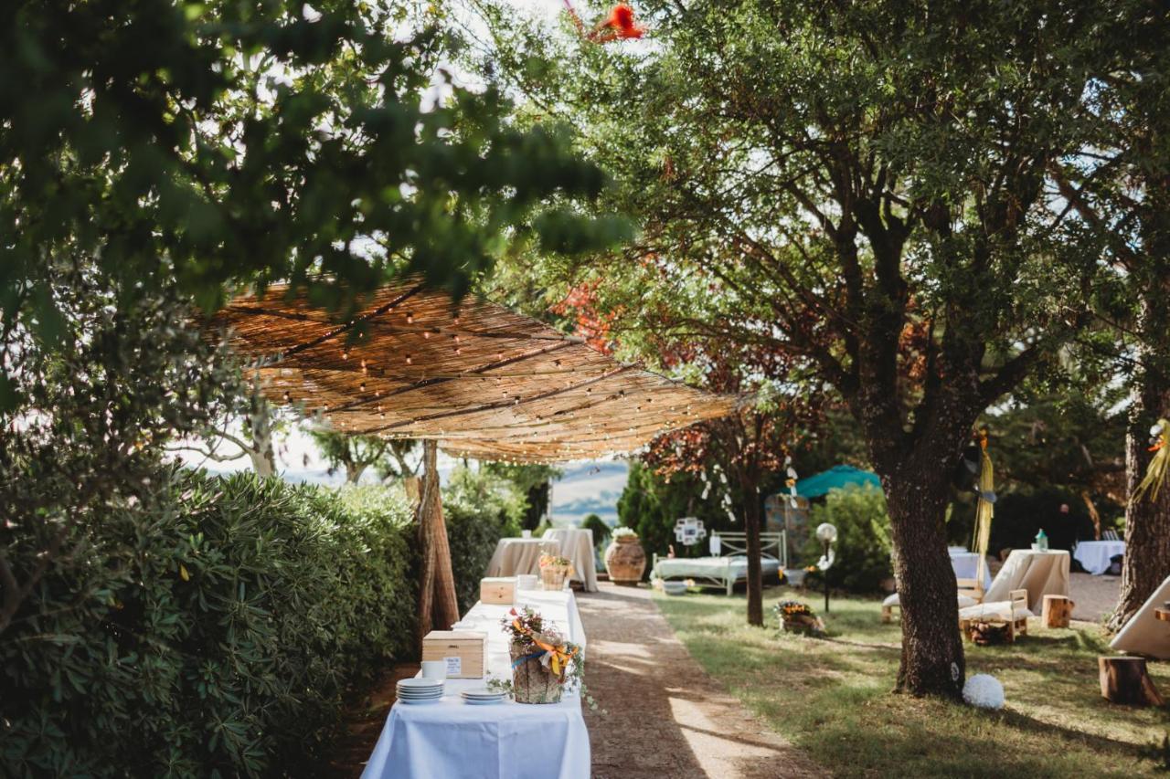 Agriturismo Podere Il Sorbo Campagnatico ภายนอก รูปภาพ