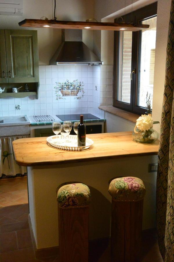 Agriturismo Podere Il Sorbo Campagnatico ภายนอก รูปภาพ