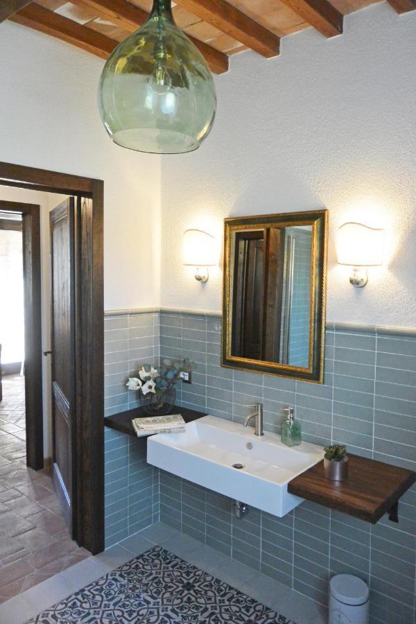 Agriturismo Podere Il Sorbo Campagnatico ภายนอก รูปภาพ