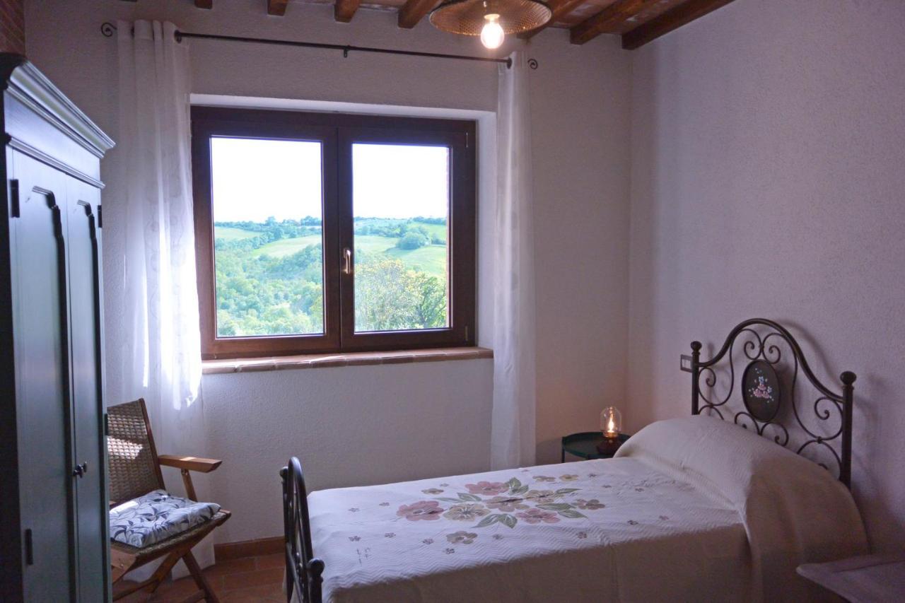 Agriturismo Podere Il Sorbo Campagnatico ภายนอก รูปภาพ
