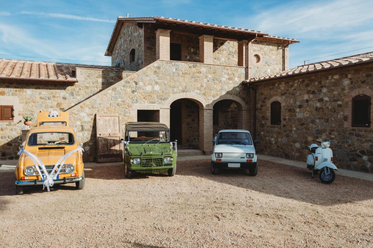 Agriturismo Podere Il Sorbo Campagnatico ภายนอก รูปภาพ