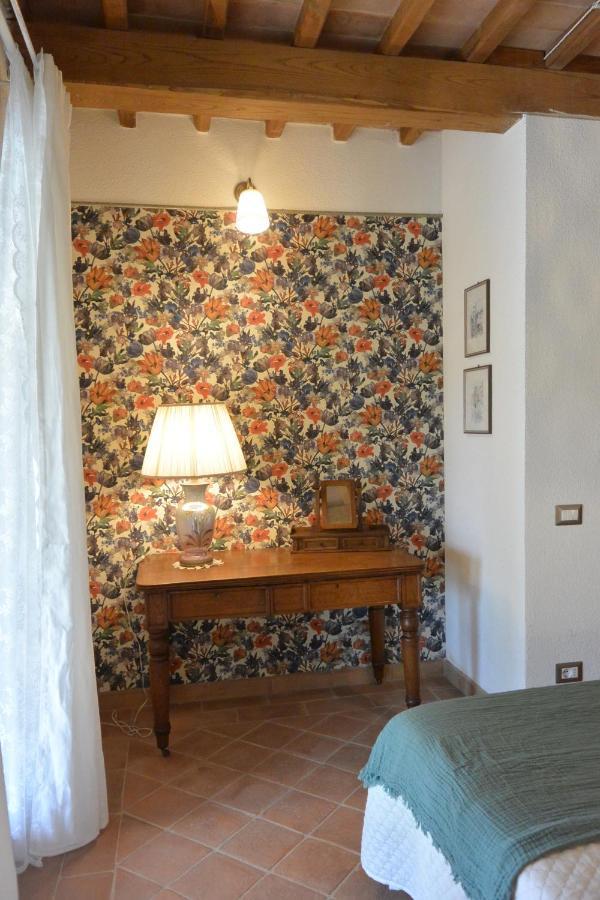 Agriturismo Podere Il Sorbo Campagnatico ภายนอก รูปภาพ