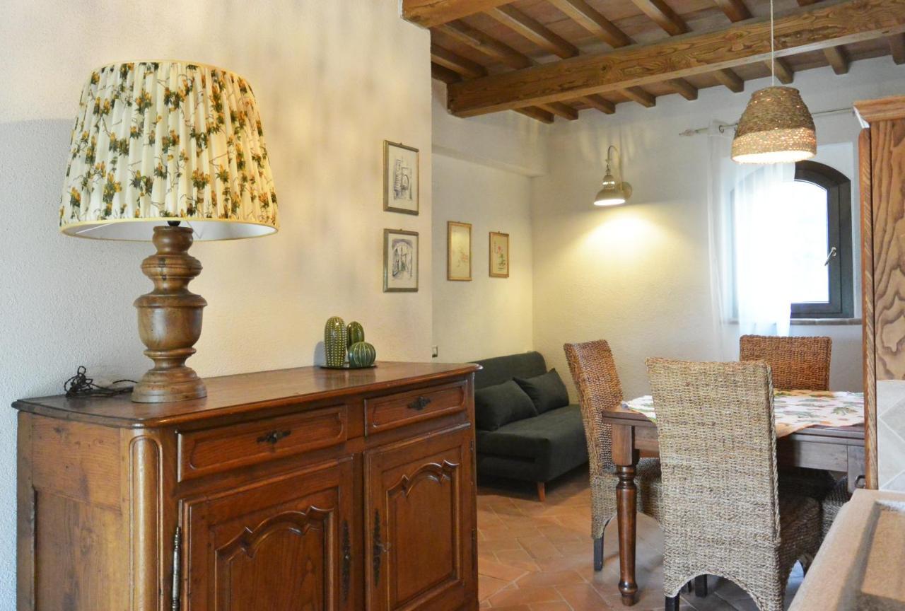 Agriturismo Podere Il Sorbo Campagnatico ภายนอก รูปภาพ