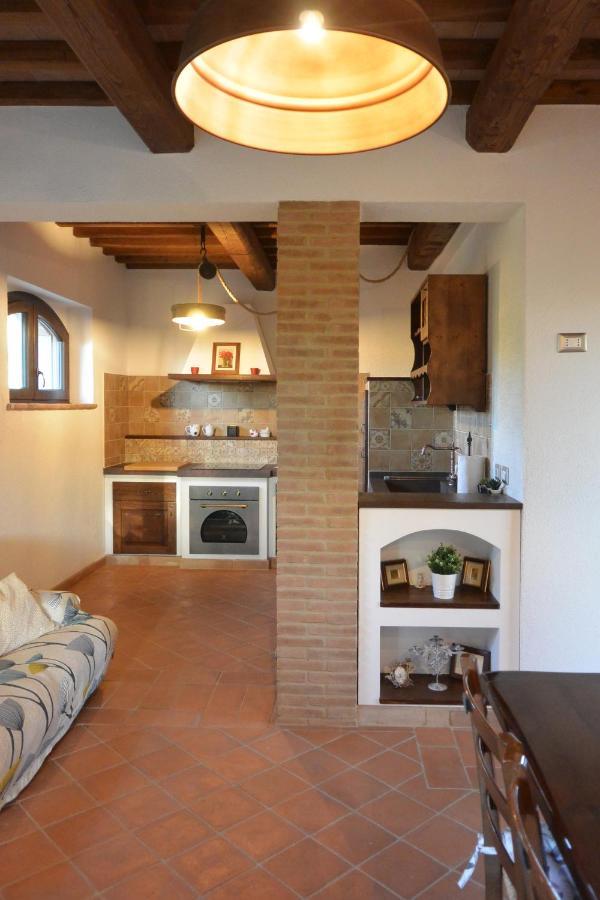 Agriturismo Podere Il Sorbo Campagnatico ภายนอก รูปภาพ