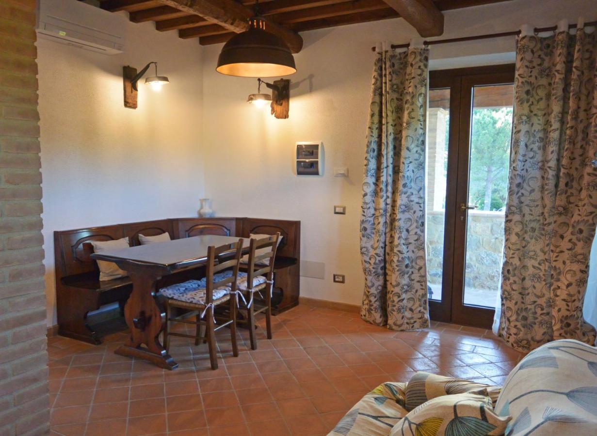 Agriturismo Podere Il Sorbo Campagnatico ภายนอก รูปภาพ