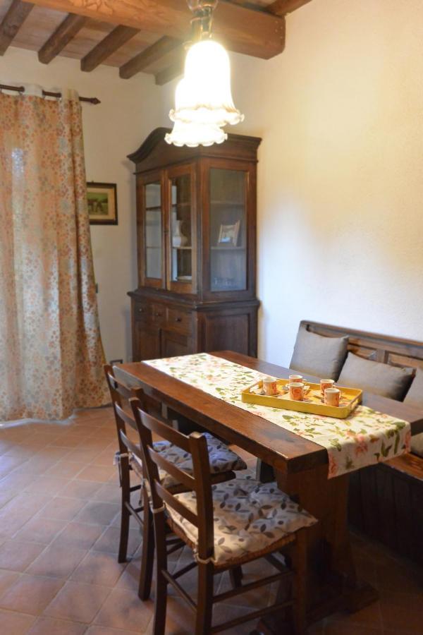 Agriturismo Podere Il Sorbo Campagnatico ภายนอก รูปภาพ