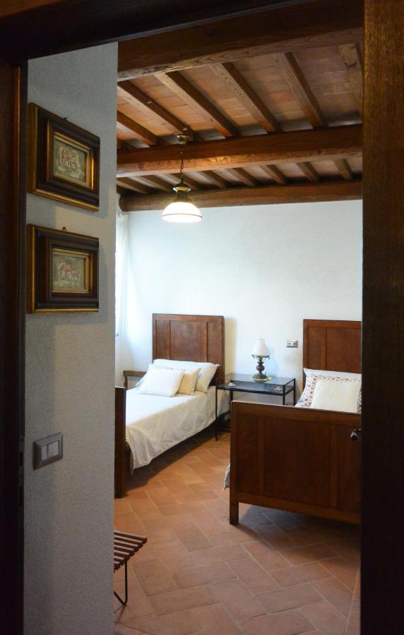 Agriturismo Podere Il Sorbo Campagnatico ภายนอก รูปภาพ
