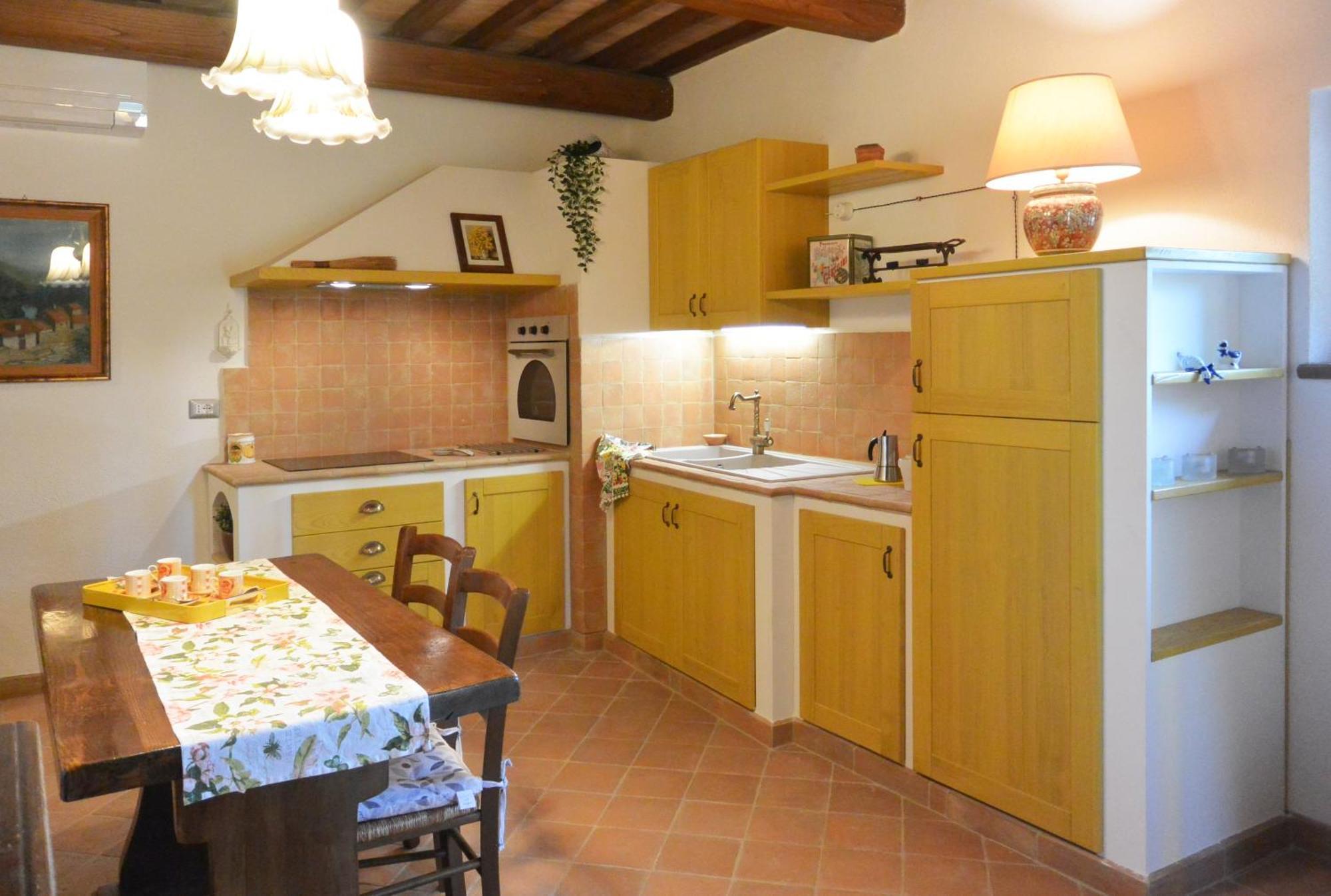 Agriturismo Podere Il Sorbo Campagnatico ภายนอก รูปภาพ