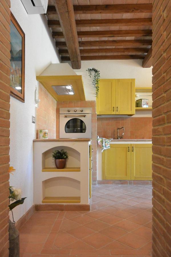 Agriturismo Podere Il Sorbo Campagnatico ภายนอก รูปภาพ