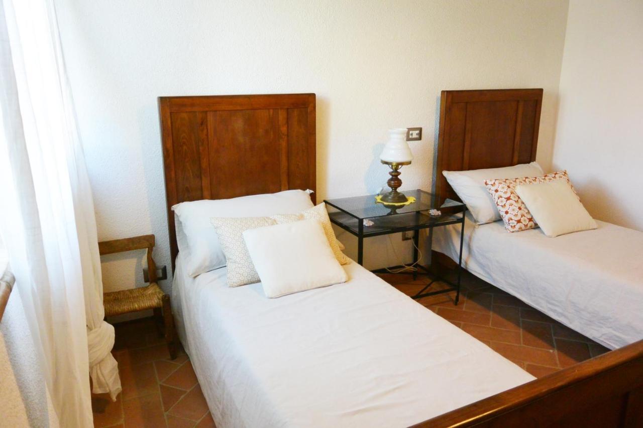 Agriturismo Podere Il Sorbo Campagnatico ภายนอก รูปภาพ