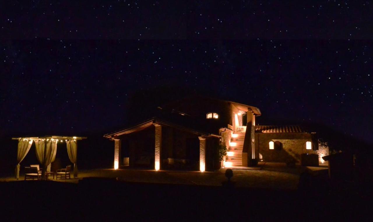 Agriturismo Podere Il Sorbo Campagnatico ภายนอก รูปภาพ