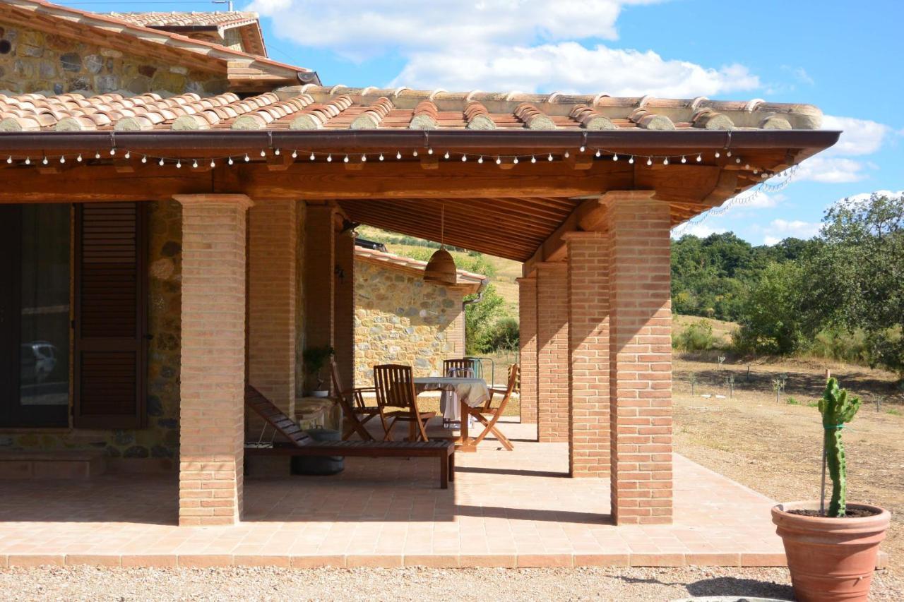 Agriturismo Podere Il Sorbo Campagnatico ภายนอก รูปภาพ