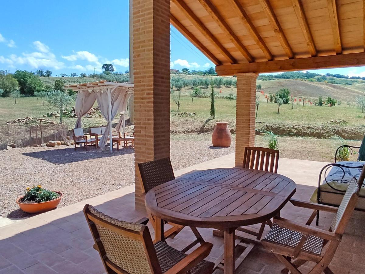 Agriturismo Podere Il Sorbo Campagnatico ภายนอก รูปภาพ