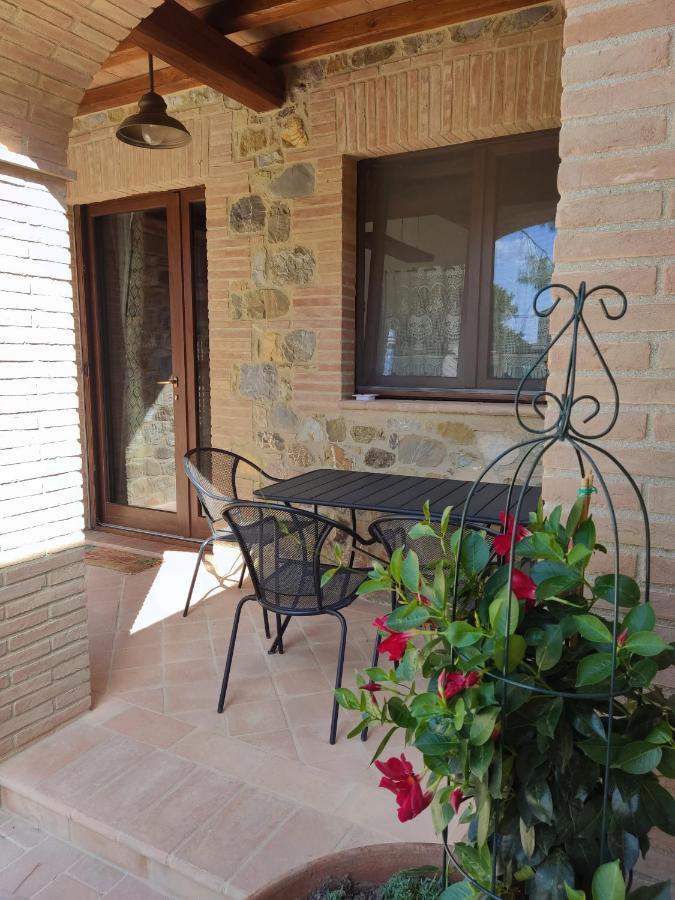 Agriturismo Podere Il Sorbo Campagnatico ภายนอก รูปภาพ