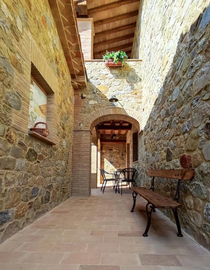 Agriturismo Podere Il Sorbo Campagnatico ภายนอก รูปภาพ