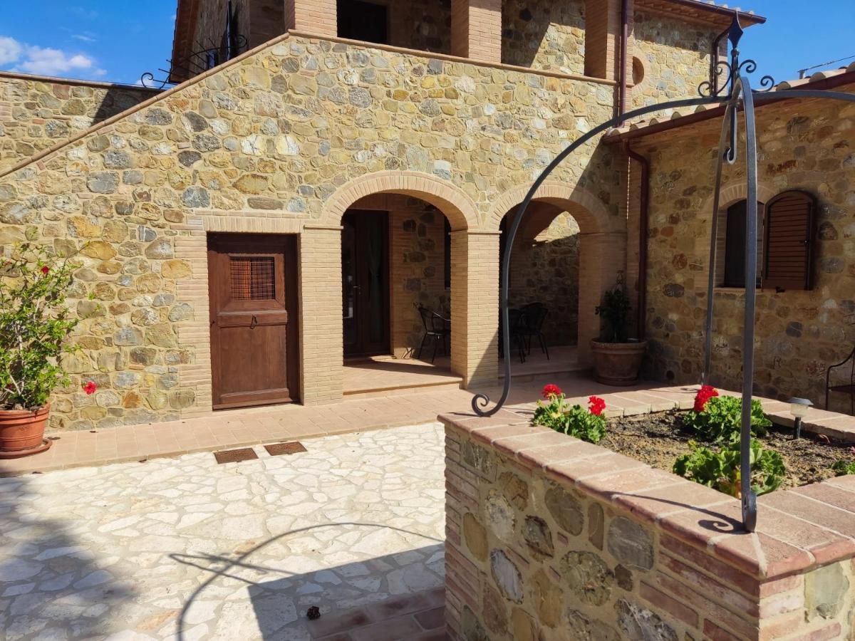 Agriturismo Podere Il Sorbo Campagnatico ภายนอก รูปภาพ