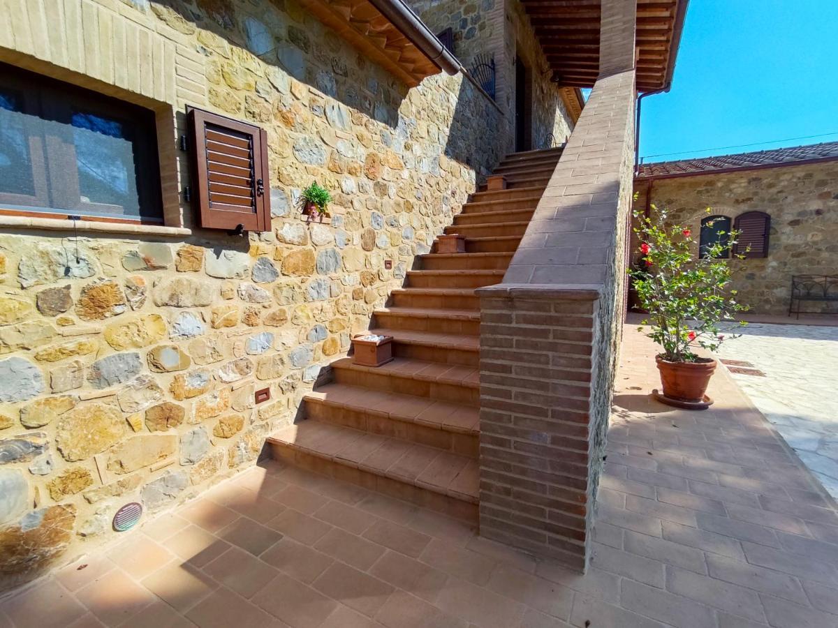 Agriturismo Podere Il Sorbo Campagnatico ภายนอก รูปภาพ